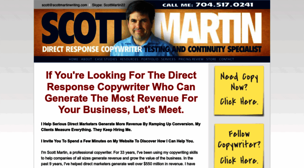 scottmartincopywriter.com