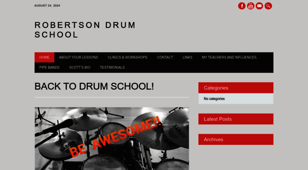 scottondrums-school.com