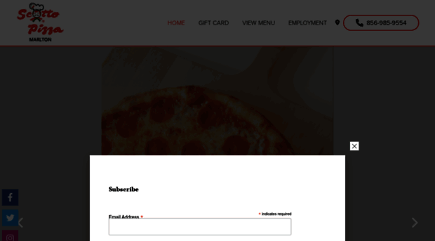 scottospizzamarlton.com