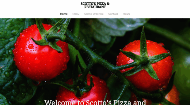 scottospizzaristorante.com