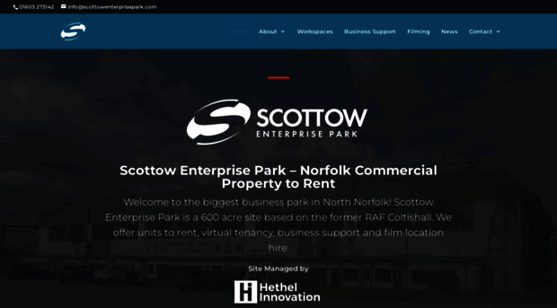 scottowenterprisepark.com