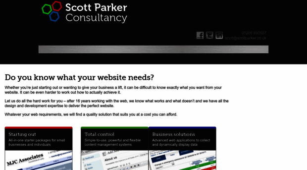 scottparker.co.uk