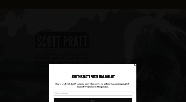 scottprattfiction.com
