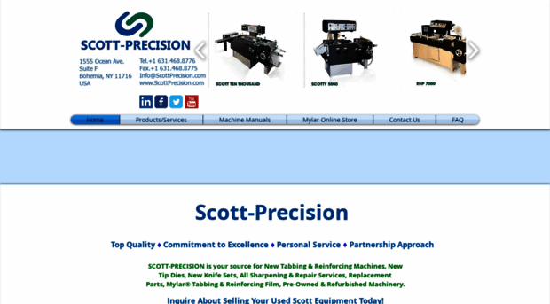 scottprecision.com