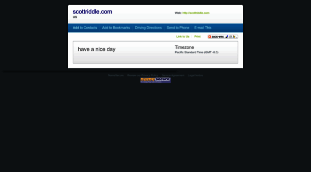 scottriddle.com