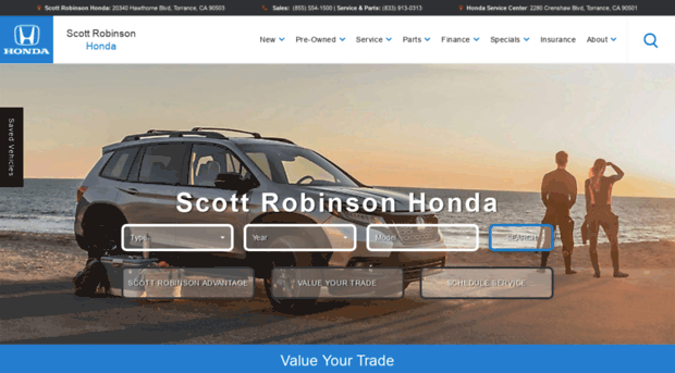 scottrobinsonhonda.com