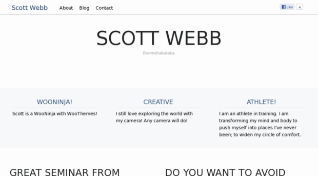 scottrwebb.com