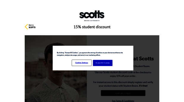 scotts.studentbeans.com