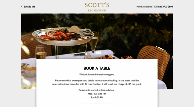 scotts_richmond.capricebookings.com