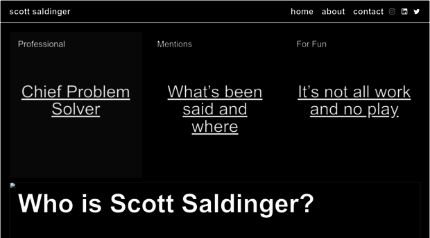 scottsaldinger.com