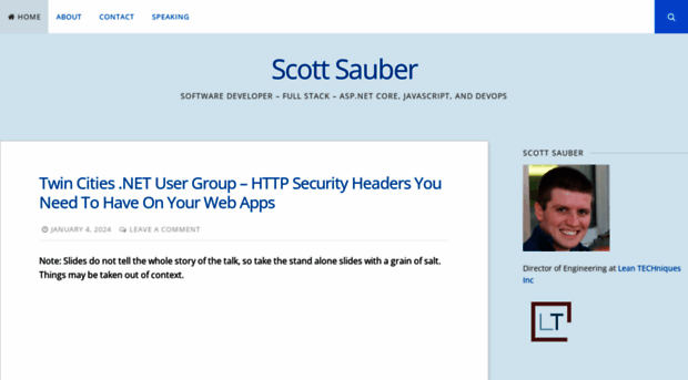 scottsauber.com