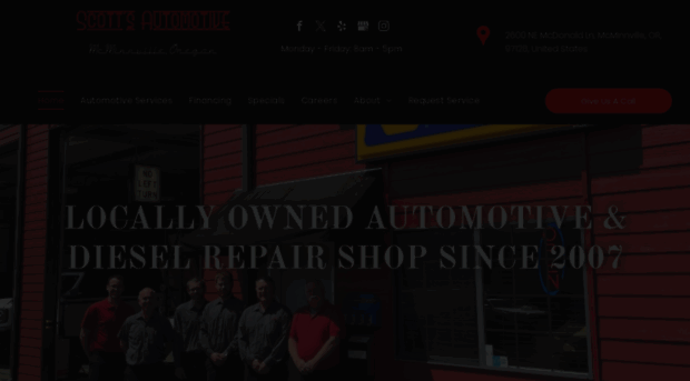 scottsautomotivemac.com