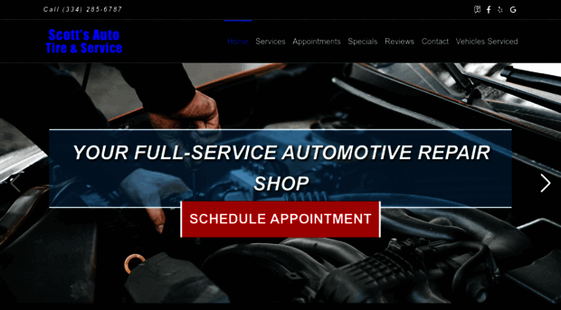 scottsautotireandservice.com