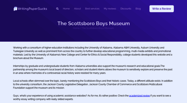 scottsboro-boys.org