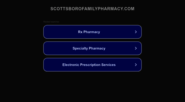 scottsborofamilypharmacy.com