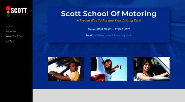 scottschoolofmotoring.co.uk