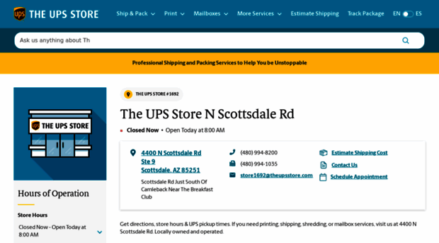 scottsdale-az-1692.theupsstorelocal.com