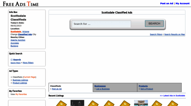 scottsdale.freeadstime.org
