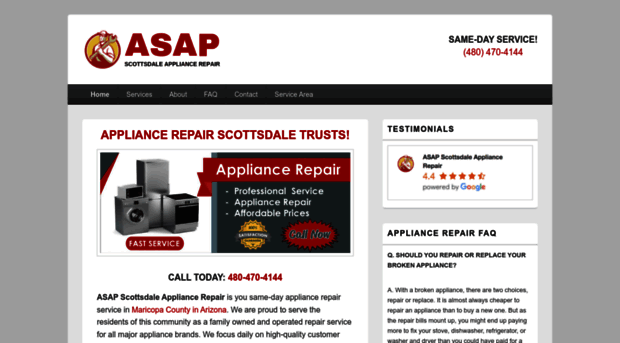 scottsdaleapplianceco.com