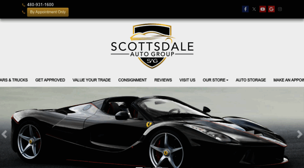 scottsdaleautogroup.com