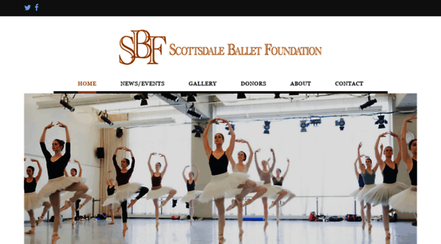 scottsdaleballetfoundation.org