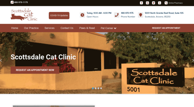 scottsdalecatclinic.com