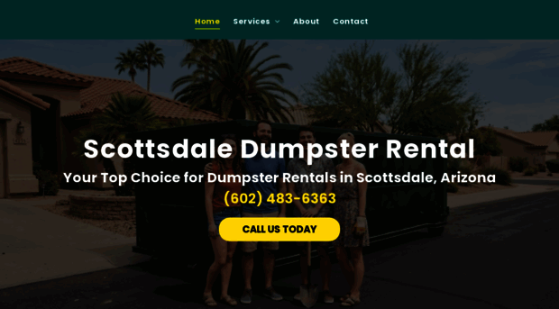 scottsdaledumpsterrentals.com