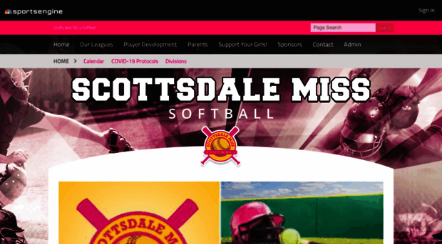 scottsdalemisssoftball.com