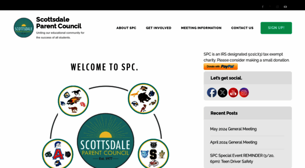 scottsdaleparentcouncil.org