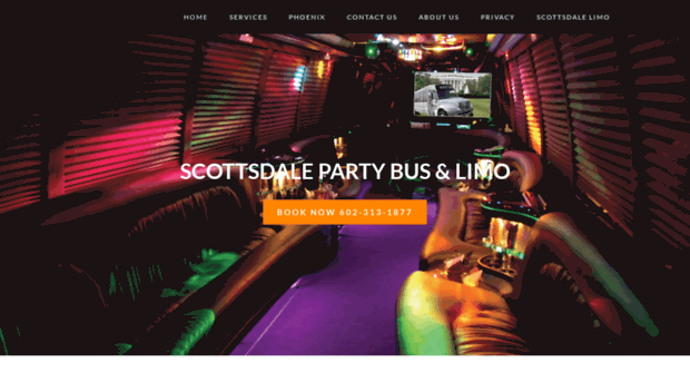 scottsdalepartybuslimo.com