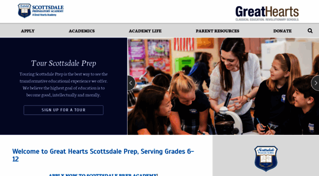 scottsdaleprep.greatheartsacademies.org