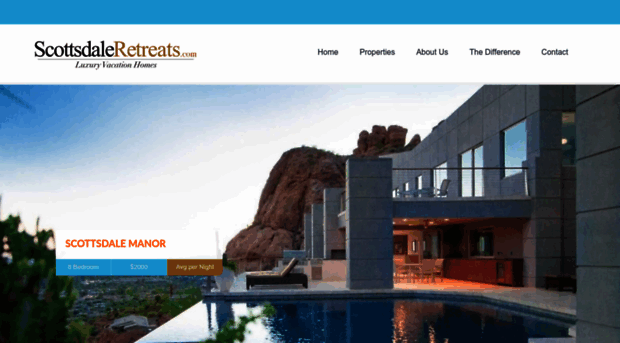 scottsdaleretreats.com