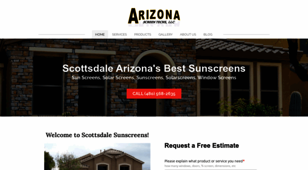 scottsdalesunscreens.com