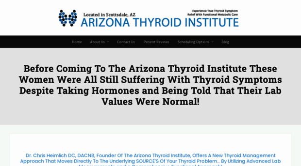 scottsdalethyroiddoctor.com