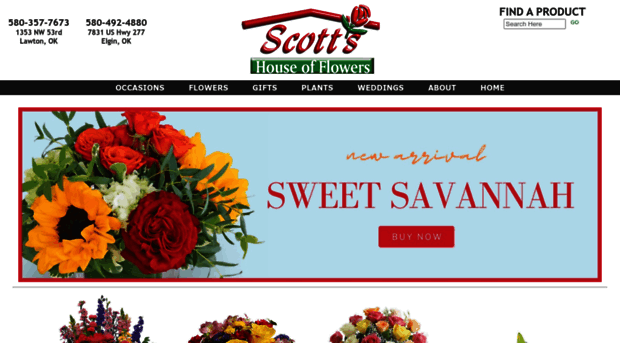 scottsflowers.com