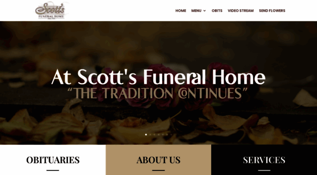 scottsfuneralhome.com