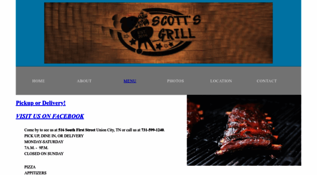 scottsgrill.com