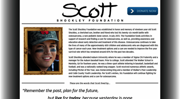 scottshockleyfoundation.com