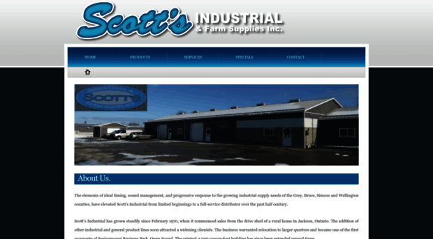 scottsindustrial.com