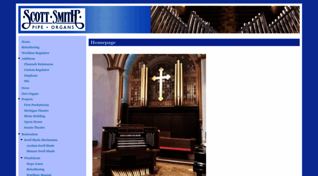 scottsmithpipeorgans.com