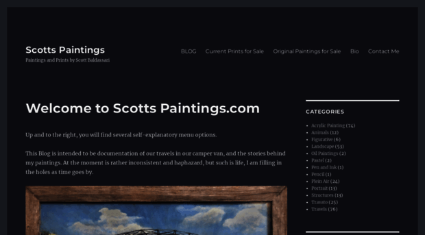 scottspaintings.com