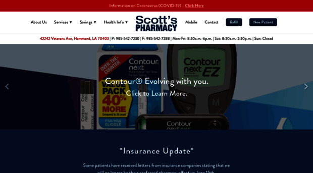 scottspharmacyhammond.com