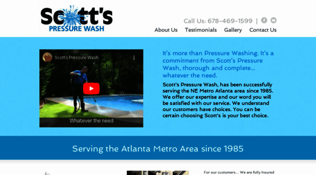 scottspressurewash.net