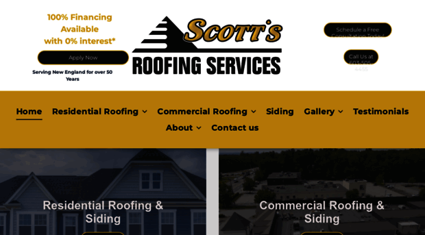 scottsroofing.com