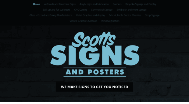 scottssignsandposters.co.uk