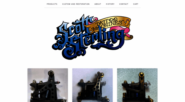 scottsterlingtattoomachines.com