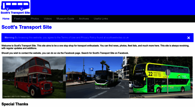 scottstransportsite.co.uk