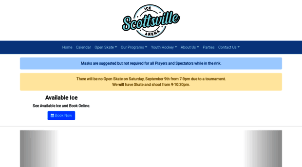 scottsvilleicearena.com