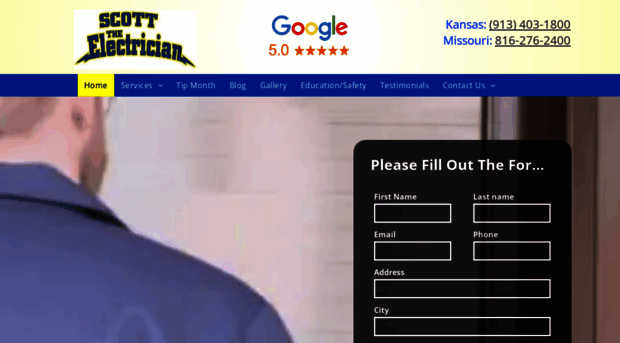 scotttheelectrician.com