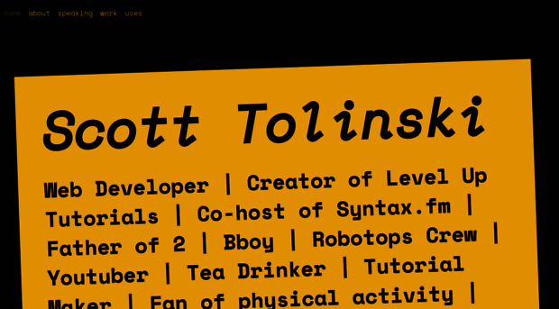 scotttolinski.com